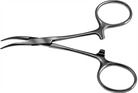 Hartman Hemostatic Mosquito Forceps Curved - E3916
